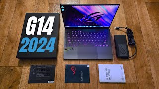 Asus ROG Zephyrus G14 2024 UNBOXING  First Impressions OLED [upl. by Vander204]