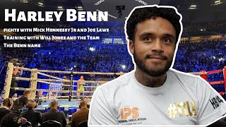 Harley Benn REVEALS ALL about potential fights with Mick Hennessy Jr and Joe Laws [upl. by Nnayecats131]