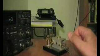 Qso in cw con Kenwood TS 870 [upl. by Saimerej]