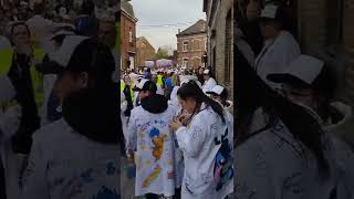 carnaval de trazegnies 2022 lundi 18 avril5 [upl. by Nnyrb]