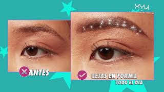 ¡Pon tus cejas en forma con el lápiz de cejas Micro Brow Pencil de Nyx Professional Make up [upl. by Anyale936]