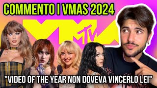 COMMENTIAMO INSIEME I VMAS 2024 [upl. by Luella]