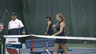 Syracuse Tennis vs Fordham [upl. by Liag]