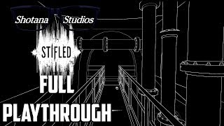 Stifled Full Playthrough  PSVR Gameplay PS4  Shotana Studios [upl. by Casimire276]