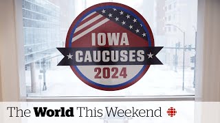 Iowa Caucus 2024 Canadian MPs to visit Jordan and West Bank  The World This Weekend [upl. by Shaina]