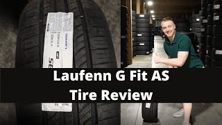 Laufenn G Fit AS Tire Review  Laufenn Tire Review [upl. by Adnal97]