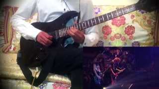 The Gazette  Cassis Solo cover by Stunck [upl. by Ahsinot]