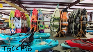 First Look new 2022 Jackson Kayak colors TGCK 18 [upl. by Alyaj]