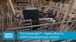 Atlas Copco  The Compander™  Highly efficient CAPEXfriendly process solution [upl. by Vanden]