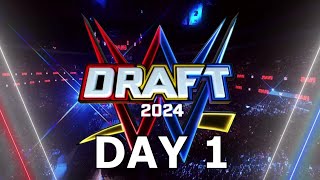 WWE Draft 2024 Day 1 Smackdown [upl. by Myrta782]