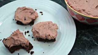 Chocolate Frosting  Low Carb  Keto [upl. by Ellenehs]