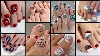 163 Toe Nail Designs That Will Wow You with Every Step [upl. by Ardnua]