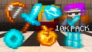 NUEVO TEXTURE PACK 16x para BEDWARS 18x FPS BOOST [upl. by Nelyahs715]