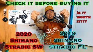 Shimano Stradic SW vs Shimano Stradic FL Review and Comparison [upl. by Azelea273]