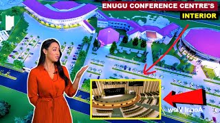 ENUGU INTERNATIONAL CONFERENCE CENTRE FULL VIEW [upl. by Fanchon]