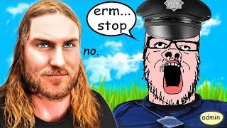 TROLLING SALTY COP ADMINS GTA 5 RP [upl. by Claudie266]