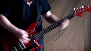 Mind Riot  Soundgarden cover  all strings tuned to E [upl. by Eed596]