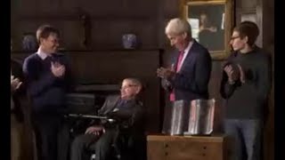 RIP Stephen Hawking on University Challenge [upl. by Annaek]