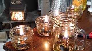 the forever wick olive oil lamp or candle [upl. by Oneladgam]