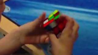 Slow motion cubing  Mats [upl. by Buzz916]