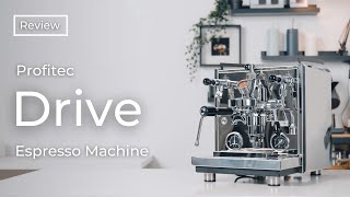 The Successor To The Pro 700  Profitec Drive Espresso Machine  Review [upl. by Nayr73]