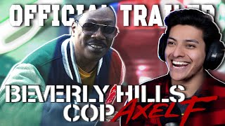 Carlos Watches BEVERLY HILLS COP AXEL F  Official Teaser Trailer Reaction  Netflix [upl. by Caty]