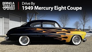 Custom 1949 Mercury Eight Coupe Drive By  Bring a Trailer [upl. by Atikim]