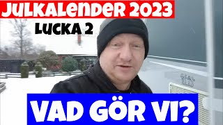 Vad gör vi Frågor och svar Julkalender 2023  Lucka 2 husbilsliv husbilsresor husbilstips [upl. by Malamud]