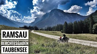 Ramsau Taubensee Berchtesgadener Land Rundwanderung 4K UHD [upl. by Llehcnom]