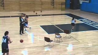 Basketball Drills  Chair Drills [upl. by Codel]