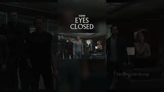 EYES CLOSED  Imagine Dragons  MCU shorts [upl. by Yun]