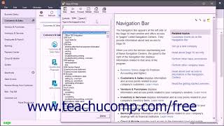 Sage 50 2019 Tutorial Using the Search Feature Sage Training [upl. by Maro]