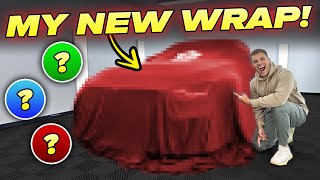 I WRAPPED MY NEW BMW M2 REVEALED [upl. by Yroj427]