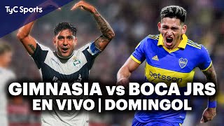 GIMNASIA vs BOCA JUNIORS ⚽ EN VIVO en TyC Sports  Domingol 🔥 [upl. by Armand26]