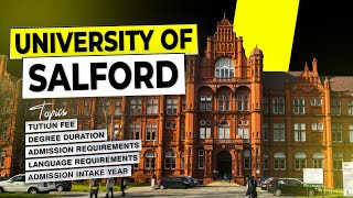 University of Salford [upl. by Janiuszck602]