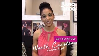 Get to Know Miss North Carolina USA 2019 [upl. by Adnohral]