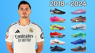 BRAHIM DIAZ  New Soccer Cleats amp All Football Boots 20182024 [upl. by Nedyah]