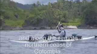 Kayaking From Panama To Colombia [upl. by Stempson]