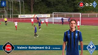 SpVgg Neckarelz vs SV Waldhof Mannheim 07 [upl. by Dempster749]