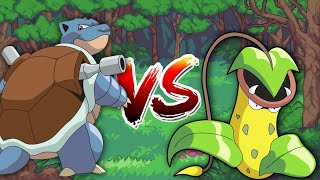 Blastoise vs Victreebell  Who Would Win Pokemon Battle [upl. by Jackie]