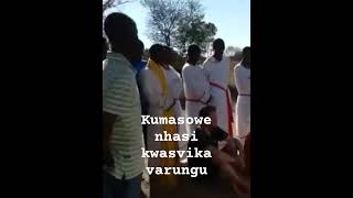 MURUNGU WAVHINGIDZA MWEYA KUMASOWE NHASI TAZOMBOWANA MWEYA MUTSVENE HRE [upl. by Acenom]