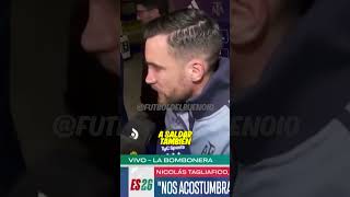 Tagliafico hablando de la situacion del Lyon [upl. by Lose863]