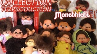 Collection Monchhichi [upl. by Dnilasor]