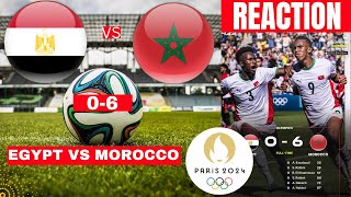 Egypt vs Morocco 06 Live Stream Olympics Games Bronze Medal Football Match Score Highlights Direct [upl. by Deanne]