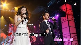 Thôi  Karaoke Song ca  Nguyên Khang amp Y Phương [upl. by Ladnik]