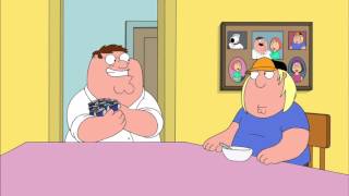 Peter Griffin Drinks Redbull RIP Chris Griffin [upl. by Illil]