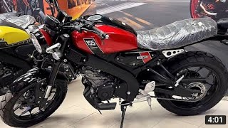 2024 New Yamaha 155 Retro Bike Launched💥PriceSpec FeaturesUpcoming Yamaha BikesEpic Autos Tamil [upl. by Loria]