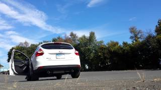 2012 Ford Focus SE Dual Exhaust Mod [upl. by Aem]