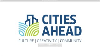 Cities Ahead GoetheInstituts Programme for Creative Cities  Apply Now for 2025 [upl. by Henrique]