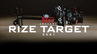 B3 ARCHERY  2021 EXACT RIZE TARGET SIGHT [upl. by Ranie]